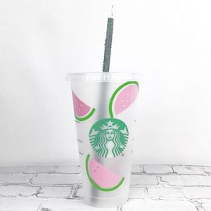 Starbucks Kitchen - STARBUCKS watermelon COLD CUP Starbucks Kitchen - STARBUCKS watermelon COLD CUP